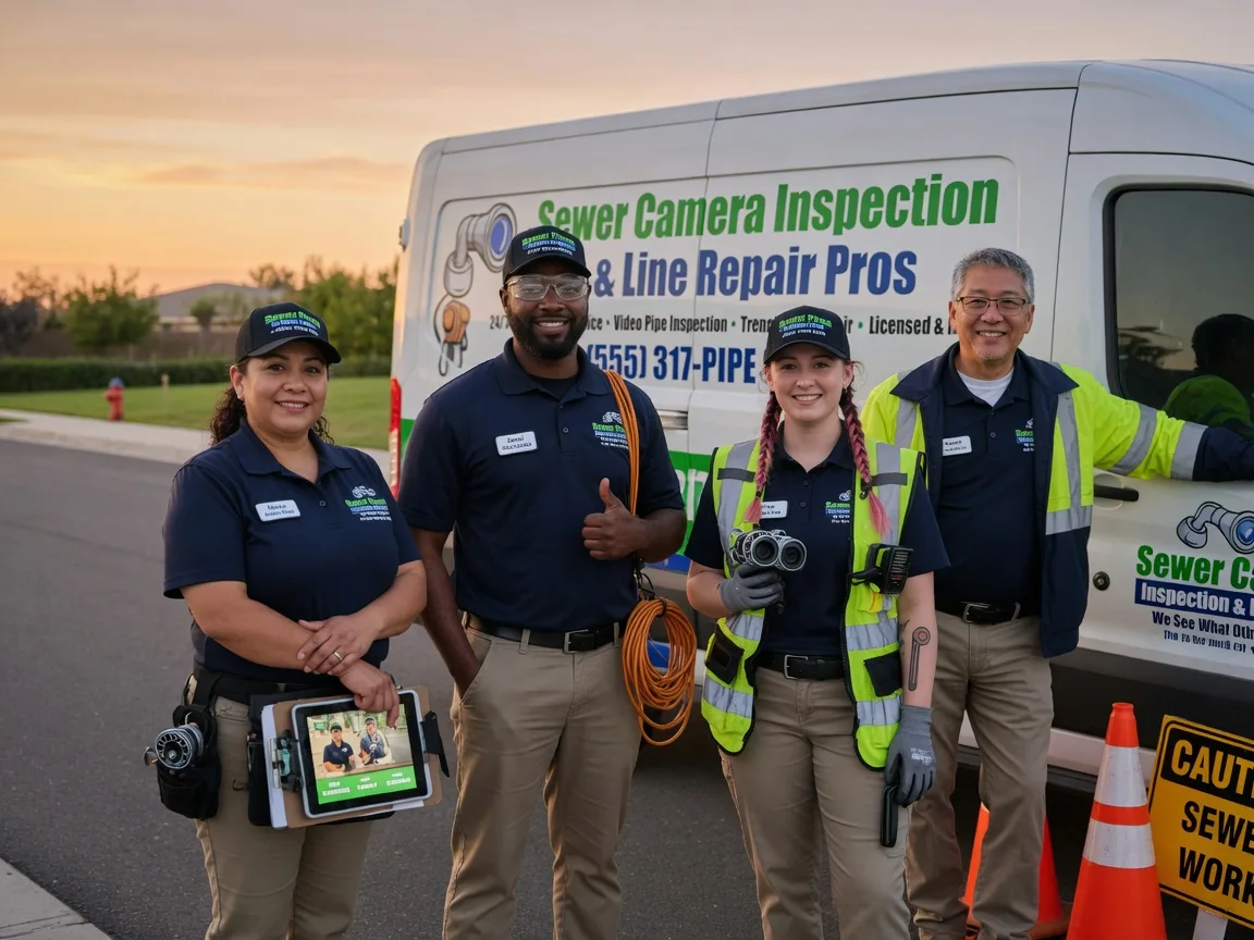Sewer Line Repair company in Travelers Rest, SC