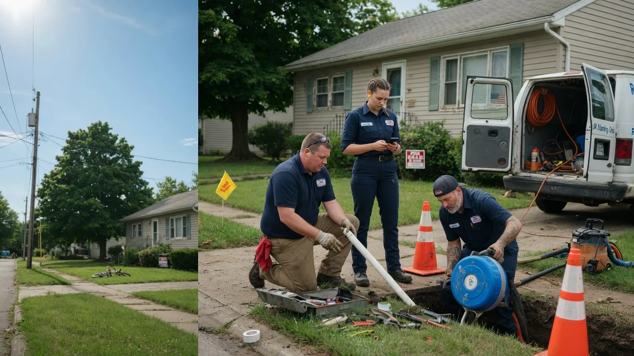 Sewer Line Repair in Travelers Rest, SC near me